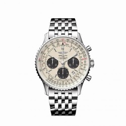 Breitling Navitimer 1 B01 Chronograph 43 Stainless Steel / Silver Grey / Japan Special Edition AB012012/G826/447A