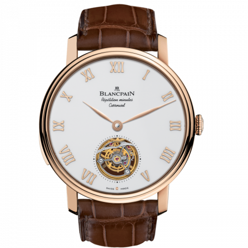 Blancpain Le Brassus Carrousel Repetition Minutes Automata Red Gold 00232-3631-55B