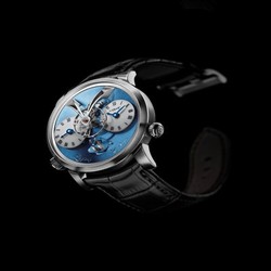 MB&F Legacy Machine N1 LM1 Platinum 01.PL.W