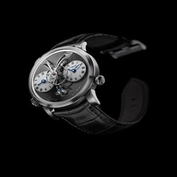 MB&F Legacy Machine N1 LM1 White Gold 01.WL.W