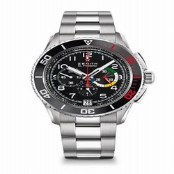 Zenith El Primero Stratos Flyback Rainbow 03.2061.405/21.M2060