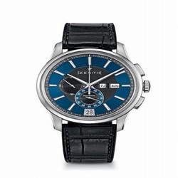 Zenith El Primero Winsor Annual Calendar Black Eye 03.2070.4054/22.C708
