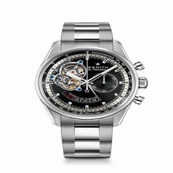 Zenith El Primero Chronomaster Power Reserve Black Bracelet 03.2080.4021/21.M2040
