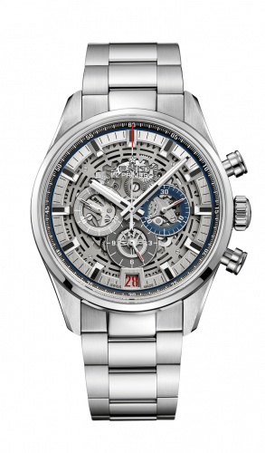 Zenith El Primero Chronomaster Full Open 42 Stainless Steel / Bracelet 03.2081.400/78.M2040