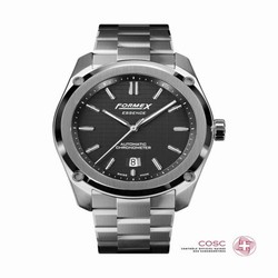 Formex Essence Automatic Chronometer Black / Bracelet 0330.1.6321.100