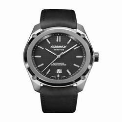 Formex Essence Automatic Chronometer Black / Calf 0330.1.6321.713