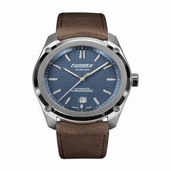 Formex Essence Automatic Chronometer Blue / Calf 0330.1.6331.722