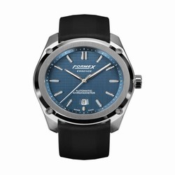 Formex Essence Automatic Chronometer Blue / Rubber 0330.1.6331.910