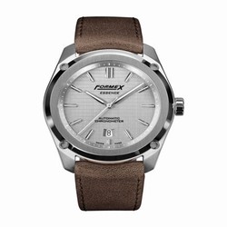 Formex Essence Automatic Chronometer Silver / Calf 0330.1.6341.722