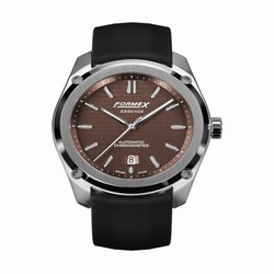 Formex Essence Automatic Chronometer Brown / Rubber 0330.1.6351.910
