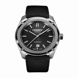 Formex Essence Automatic Black / Croco 0330.1.7321.322