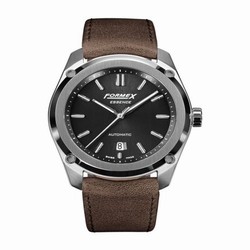 Formex Essence Automatic Black / Calf 0330.1.7321.722