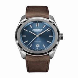 Formex Essence Automatic Blue / Calf 0330.1.7331.722