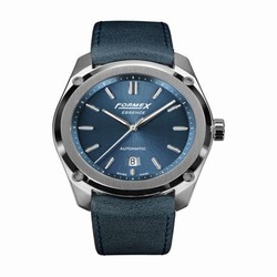 Formex Essence Automatic Blue / Calf 0330.1.7331.744
