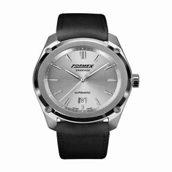 Formex Essence Automatic Silver / Calf 0330.1.7341.713
