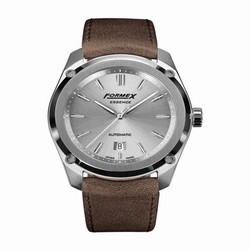 Formex Essence Automatic Silver / Calf 0330.1.7341.722