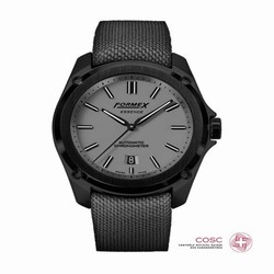Formex Essence Leggera Automatic Chronometer Cool Grey / Nylon 0330.4.6309.833