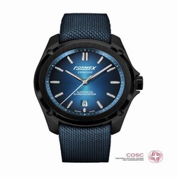 Formex Essence Leggera Automatic Chronometer Electric Blue / Nylon 0330.4.6339.844