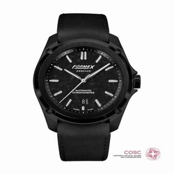 Formex Essence Leggera Automatic Chronometer Forged Carbon / Calf 0330.4.6399.711