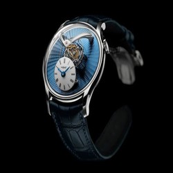 MB&F Legacy Machine Thunderdome Platinum / Blue 06.PL-BL