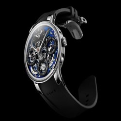MB&F Legacy Machine Perpetual Evo Blue 07.ZR.BU