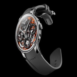 MB&F Legacy Machine Perpetual Evo Orange 07.ZR.OR