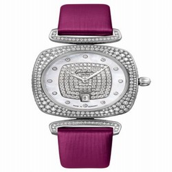 Glashutte Original Pavonina Date White Gold / Diamond / MOP - Diamond / Satin 1-03-01-05-34-30