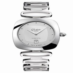 Glashutte Original Pavonina Date Stainless Steel / Silver / Bracelet 1-03-01-15-02-14