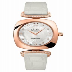 Glashutte Original Pavonina Red Gold / Diamond / MOP / Alligator 1-03-02-04-05-30