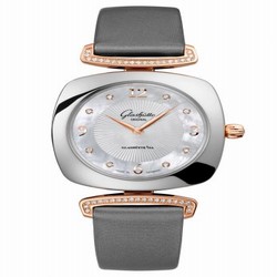 Glashutte Original Pavonina Stainless Steel / Red Gold / MOP / Calf 1-03-02-04-16-34