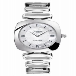 Glashutte Original Pavonina Stainless Steel / MOP / Bracelet 1-03-02-05-02-14