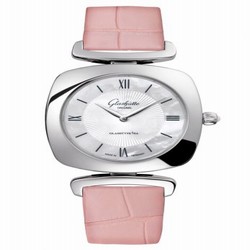 Glashutte Original Pavonina Stainless Steel / MOP / Alligator 1-03-02-05-02-31