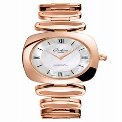 Glashutte Original Pavonina Red Gold / MOP / Bracelet 1-03-02-05-05-14