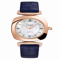 Glashutte Original Pavonina Red Gold / Diamond / MOP / Alligator 1-03-02-05-05-30