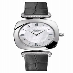 Glashutte Original Pavonina Stainless Steel / Diamond / MOP / Alligator 1-03-02-05-12-31