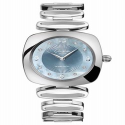 Glashutte Original Pavonina Stainless Steel / Blue MOP / Bracelet 1-03-02-06-12-14