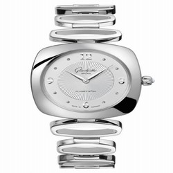 Glashutte Original Pavonina Stainless Steel / Silver / Bracelet 1-03-02-10-02-14