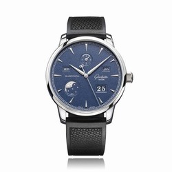 Glashutte Original Senator Perpetual Calendar Bucherer Blue 1-36-02-04-02-33