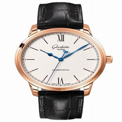 Glashutte Original Senator Excellence Red Gold / Silver / Alligator / Pin 1-36-59-02-05-01