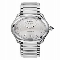 Glashutte Original Lady Serenade Stainless Steel / Silver / Bracelet 1-39-22-02-02-34