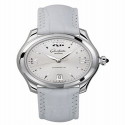 Glashutte Original Lady Serenade Stainless Steel / Silver / Alligator / Pin 1-39-22-02-02-44