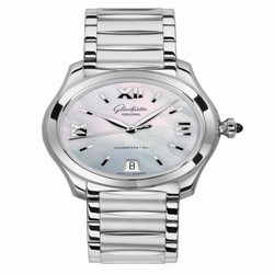 Glashutte Original Lady Serenade Stainless Steel / MOP / Bracelet 1-39-22-08-02-34