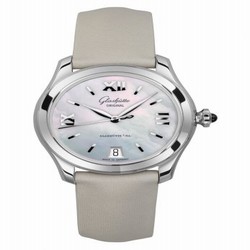 Glashutte Original Lady Serenade Stainless Steel / MOP / Satin / Pin 1-39-22-08-02-44