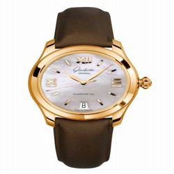 Glashutte Original Lady Serenade Rose Gold / MOP / Calf / Folding 1-39-22-09-01-04