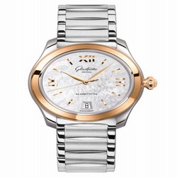 Glashutte Original Lady Serenade Stainless Steel / Rose Gold / MOP / Bracelet 1-39-22-09-06-34