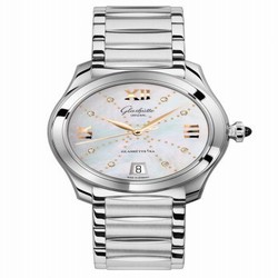 Glashutte Original Lady Serenade Stainless Steel / MOP - Index Line / Bracelet 1-39-22-12-02-34