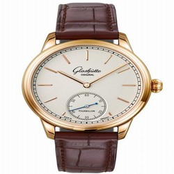 Glashutte Original Alfred Helwig Tourbillon 1920 1-54-01-01-01-01
