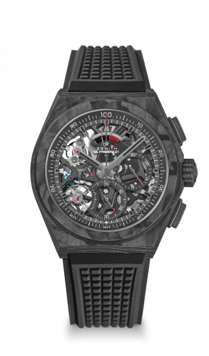 Zenith Defy El Primero 21 Full Carbon / Skeleton / Rubber 10.9000.9004/96.R782