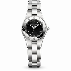 Baume & Mercier Linea 27mm Quartz Black / Bracelet 10010