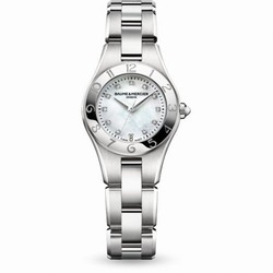 Baume & Mercier Linea 27mm Quartz MOP / Bracelet 10011